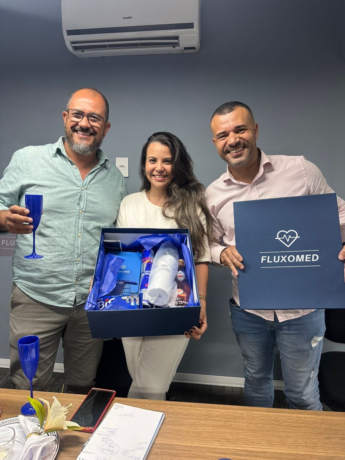 Equipe Fluxomed Dracena