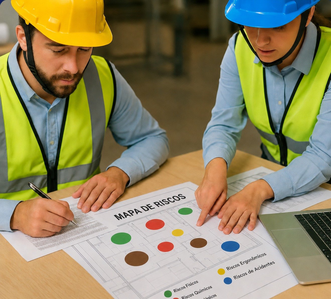 Engenharia em Segurança do Trabalho